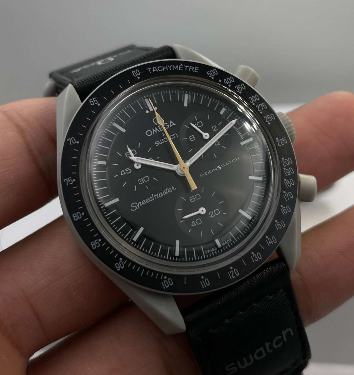 Swatch x Omega MoonSwatch Mission to the moon