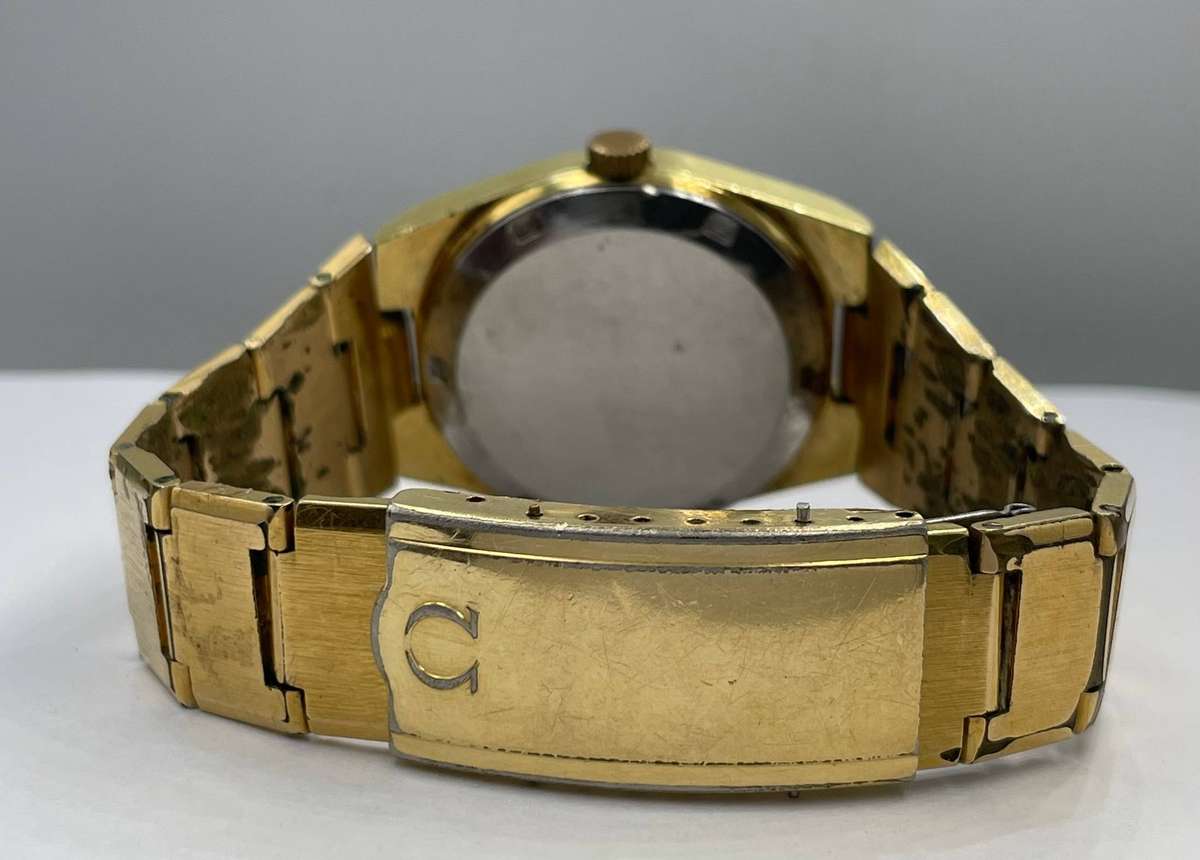 Vintage Omega Genève Automatic Day-Date watch