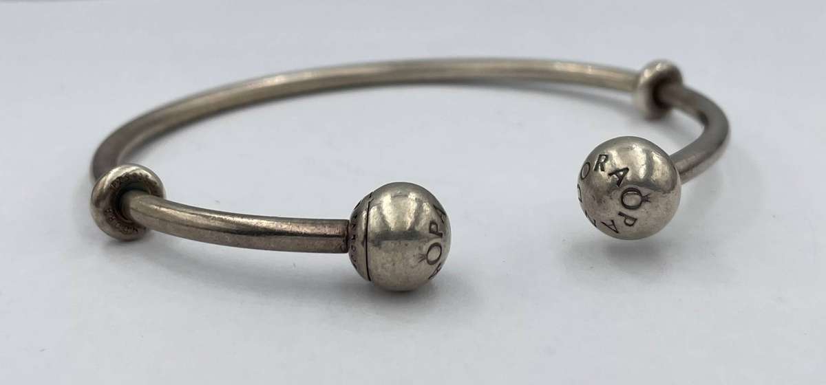 Pandora Moments Open Bangle