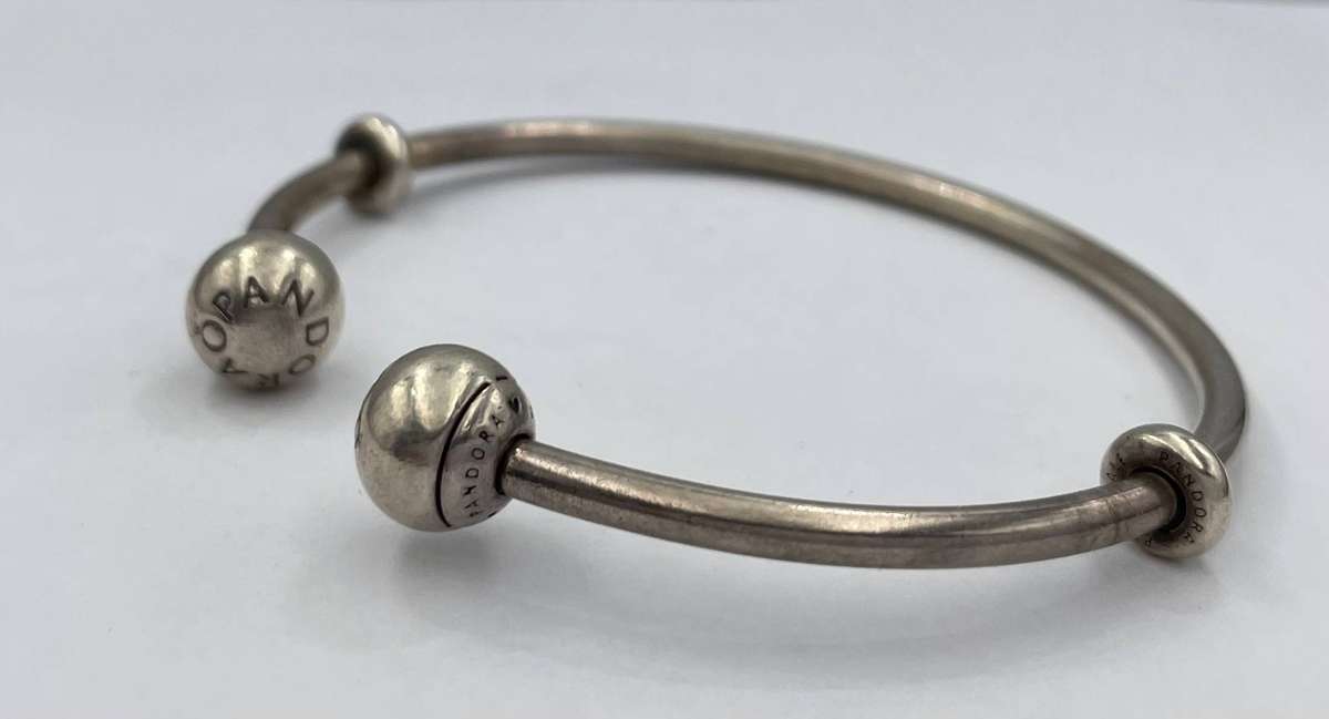 Pandora Moments Open Bangle