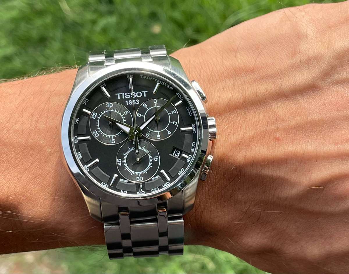 Tissot Couturier Chronograph Quartz