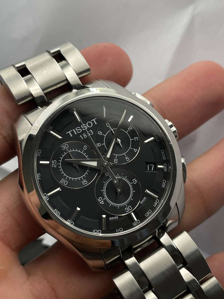 Tissot Couturier Chronograph Quartz