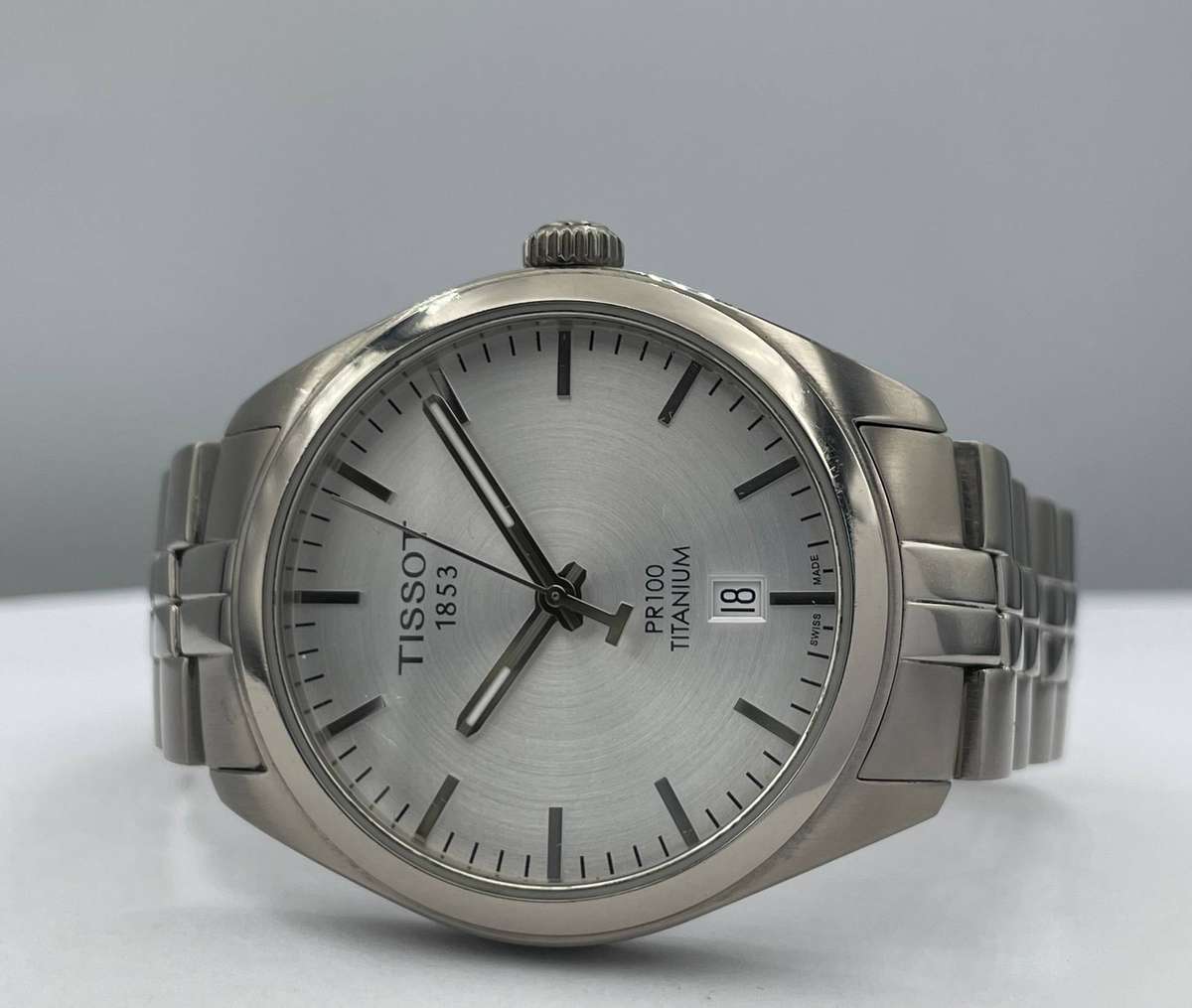 Tissot PR 100 Titanium
