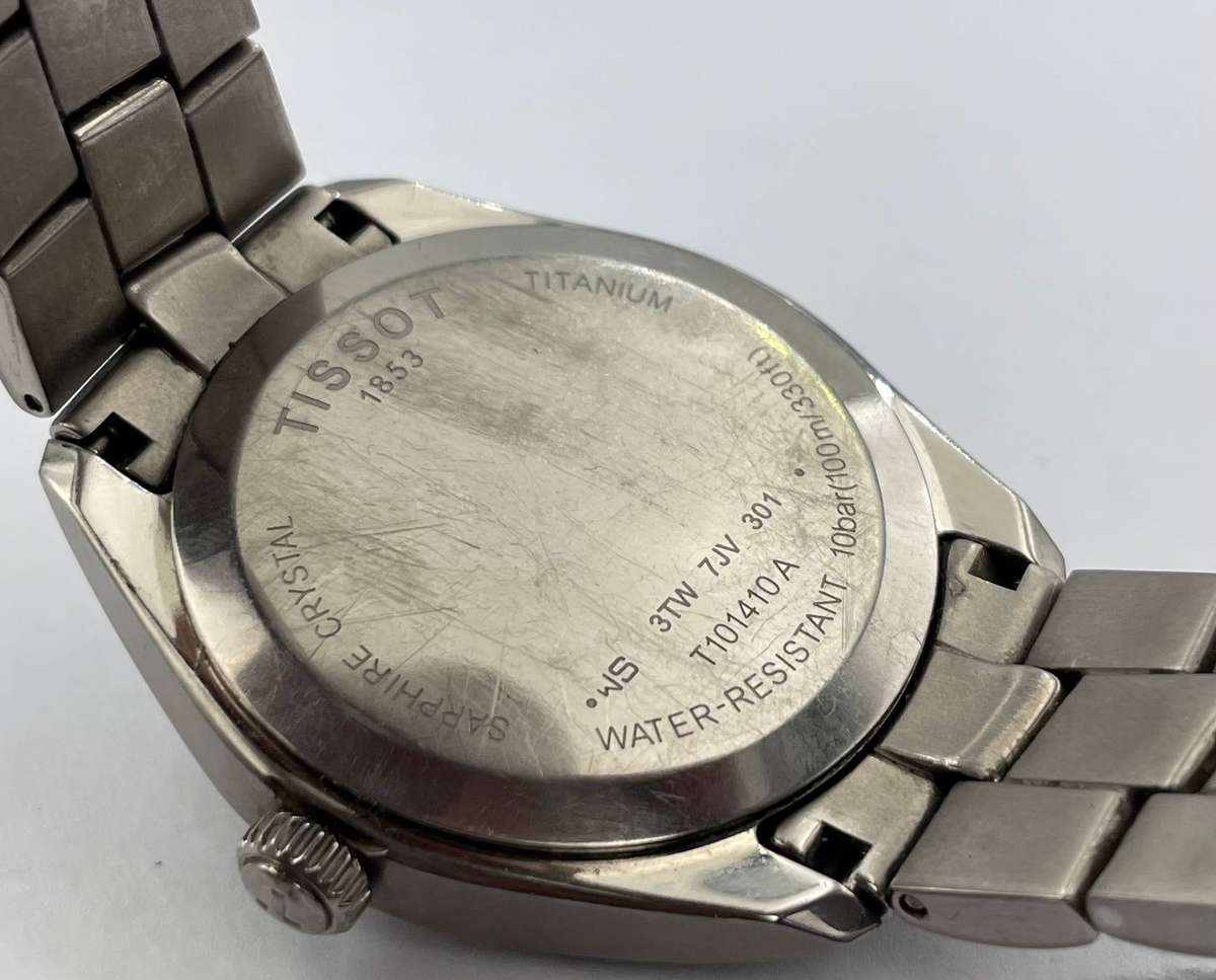 Tissot PR 100 Titanium