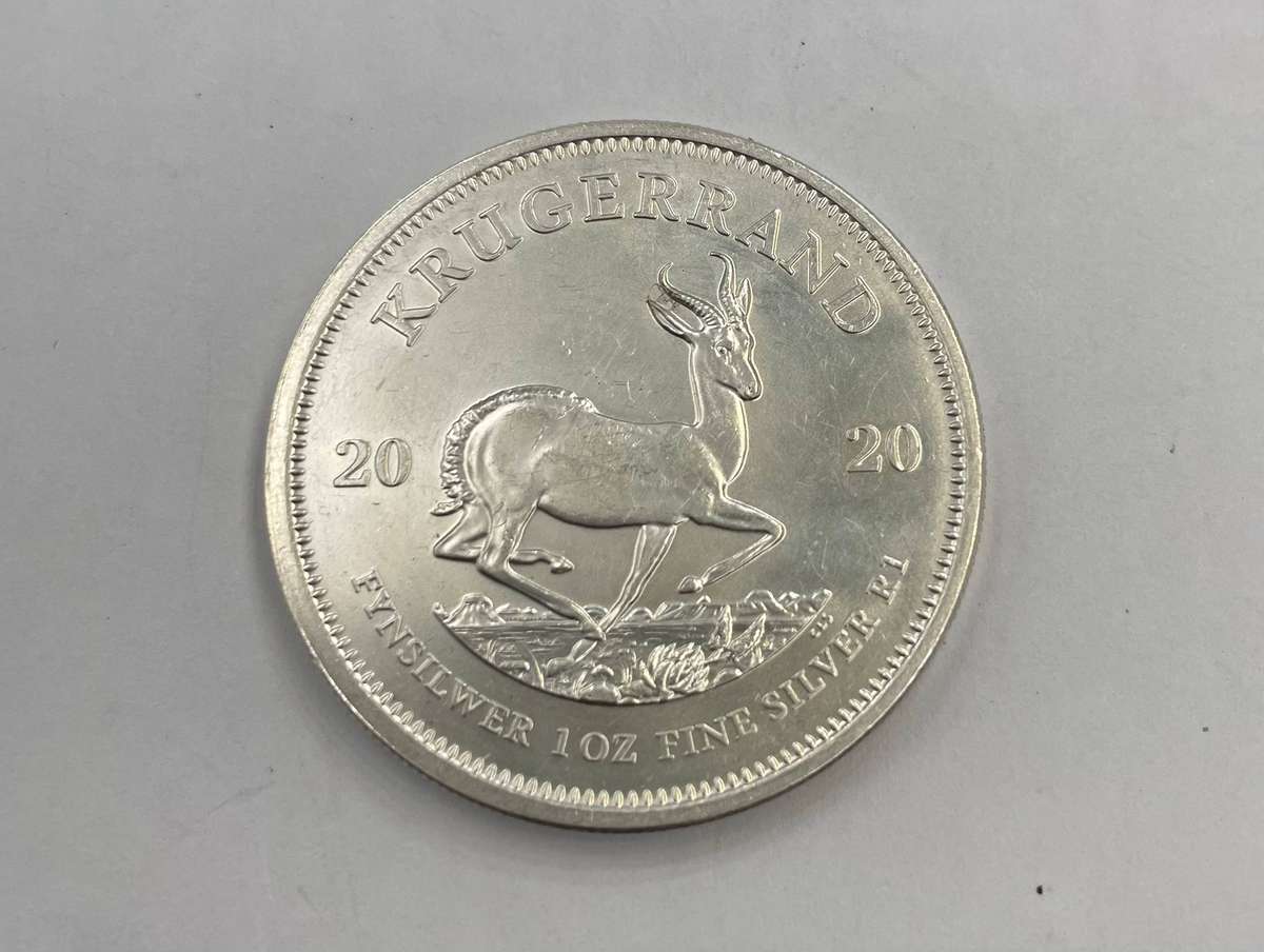 2020 1oz silver krugerrand