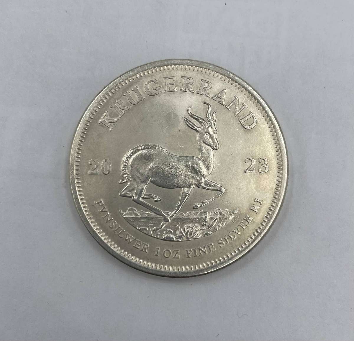 2023 1oz silver krugerrand