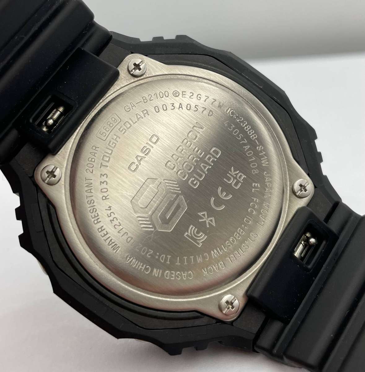 Casio G-Shock C-Core 200m BT Solar
