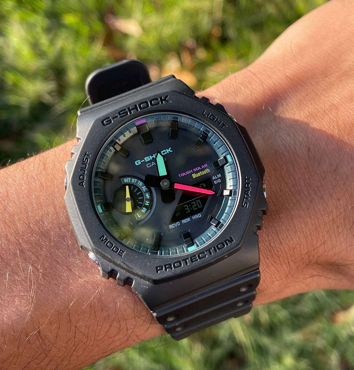 Casio G-Shock C-Core 200m BT Solar