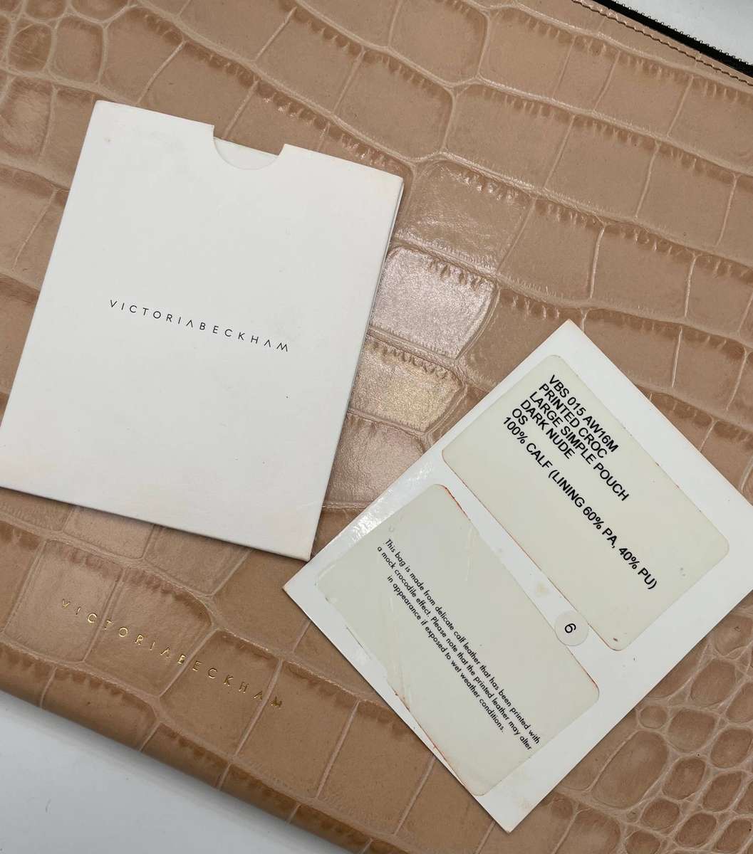 Victoria Beckham clutch Bag