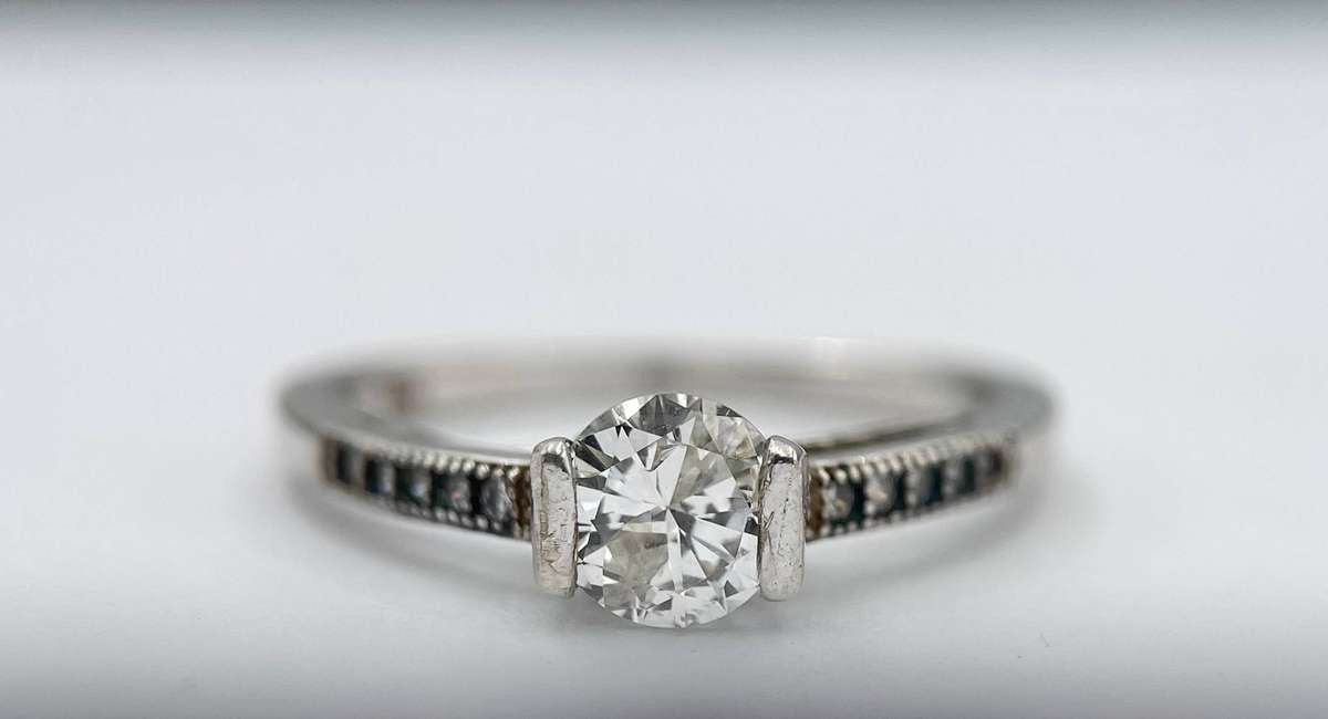 0.60ct Natural Diamond Solitaire