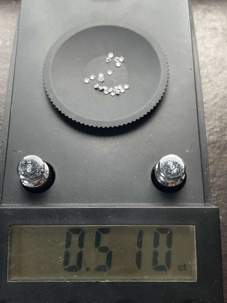 0.51ct Parcel of small loose Diamonds