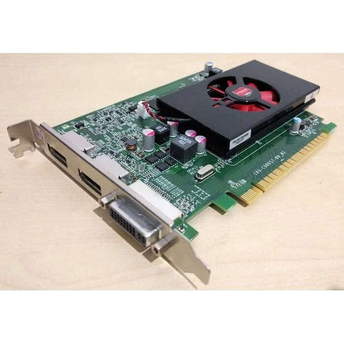 AMD Radeon R5 340X 2GB GDDR3 with DP/DVI Graphics Card