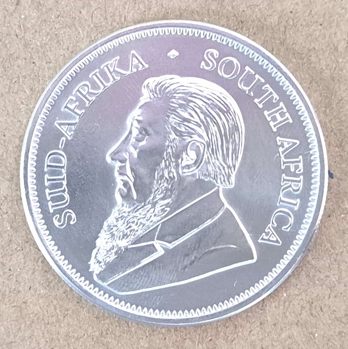 2020 1 oz Silver Krugerrand Bullion Coin