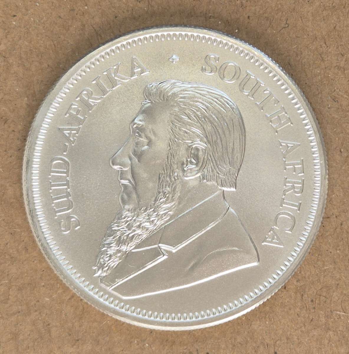 2018 1 oz Silver Krugerrand