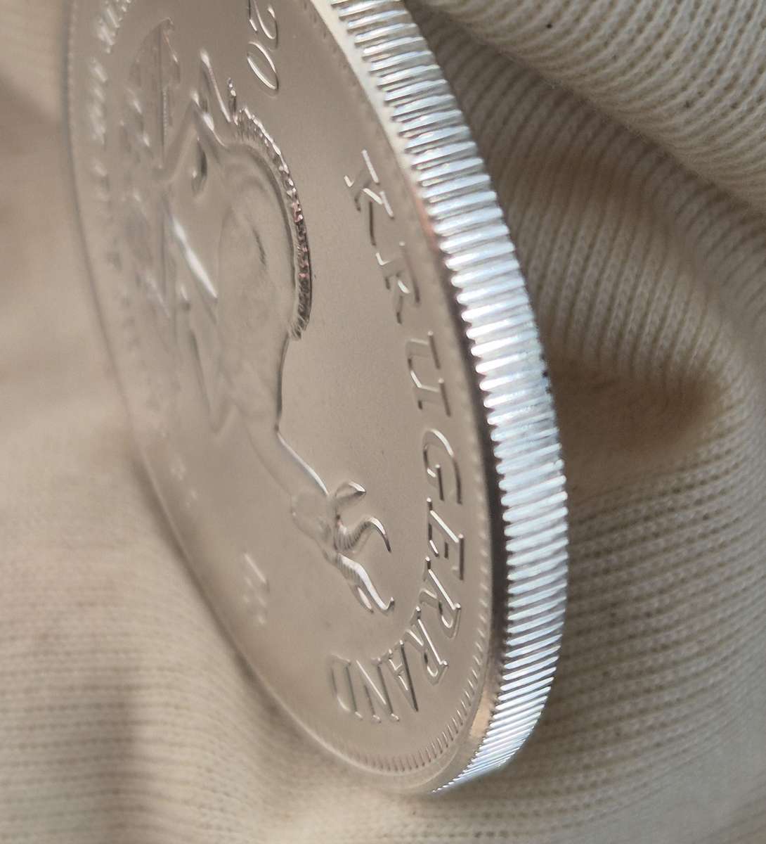 2018 1 oz Silver Krugerrand
