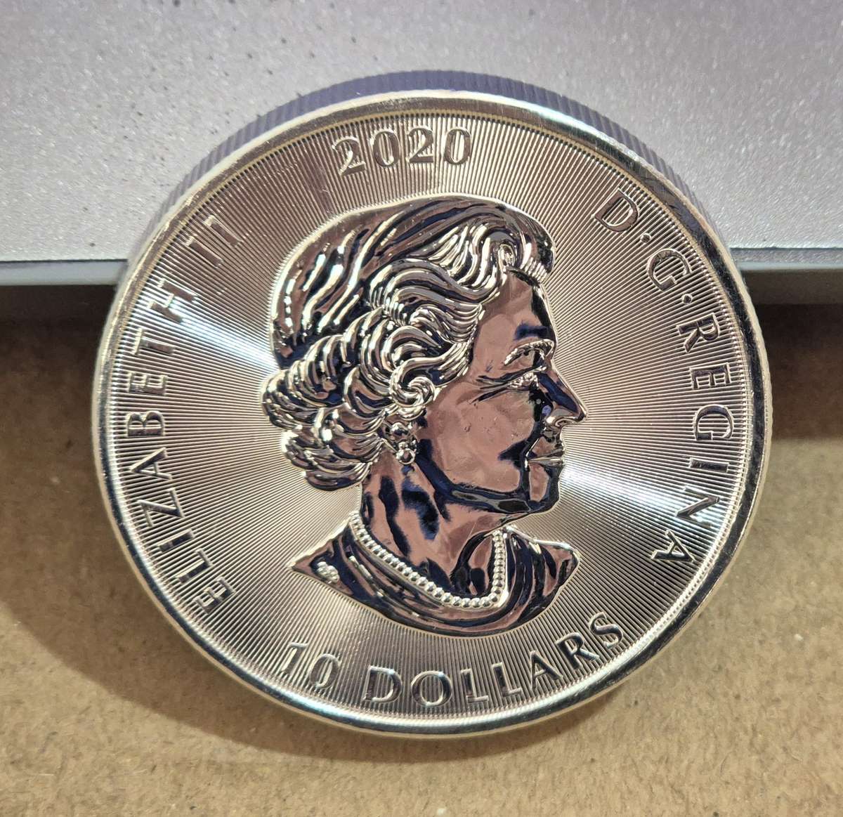 2020 2 oz Royal Canadian Creatures of the North The Kraken Silver Coin