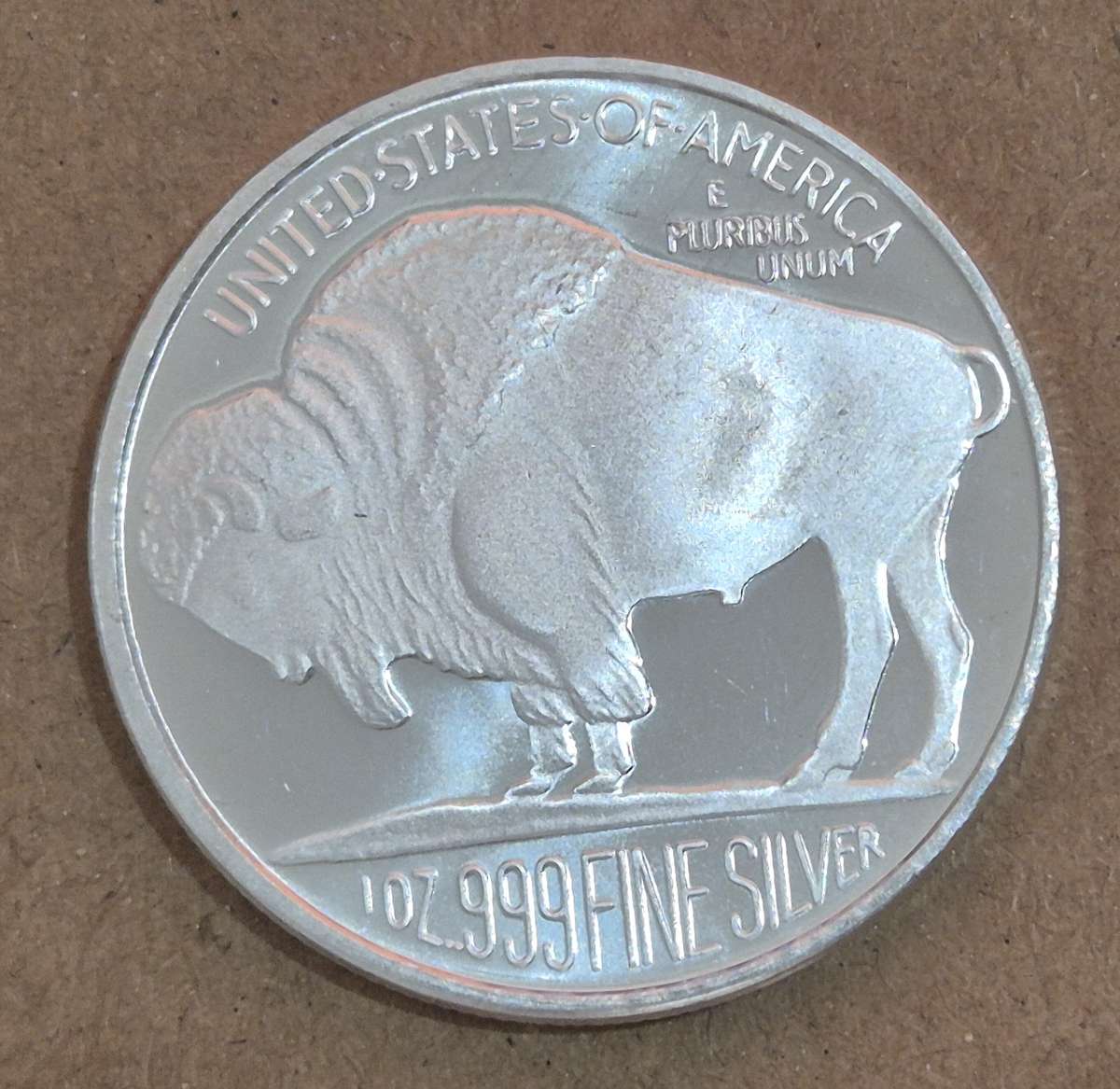 1 oz Liberty Silver Buffalo Round .999 Fine Silver