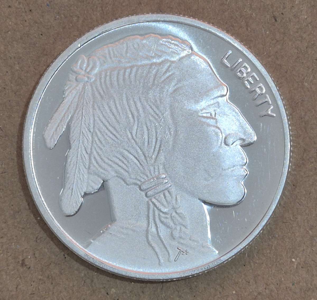 1 oz Liberty Silver Buffalo Round .999 Fine Silver