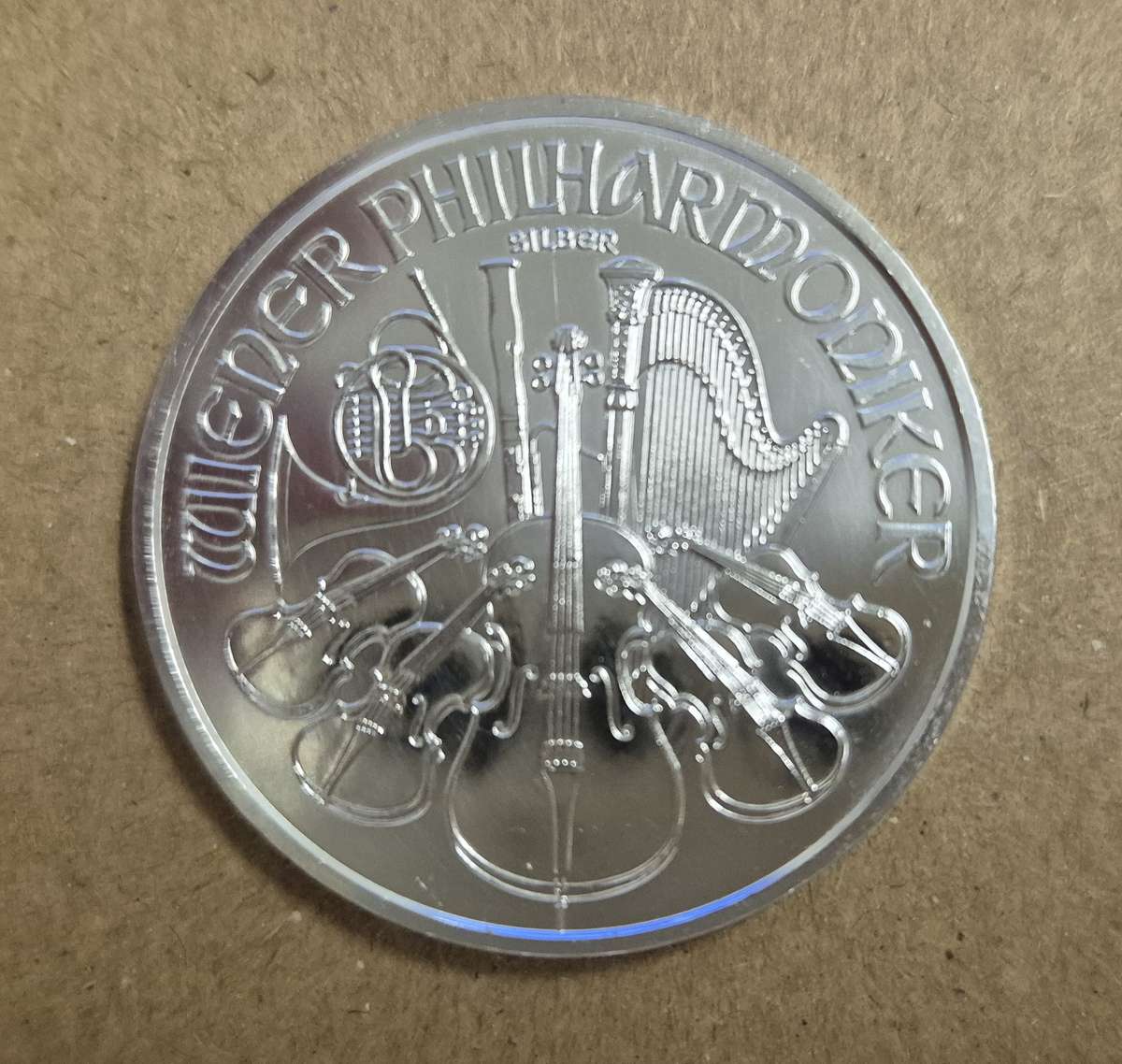 Austrian Silver Philharmonic Coins (Various Dates)