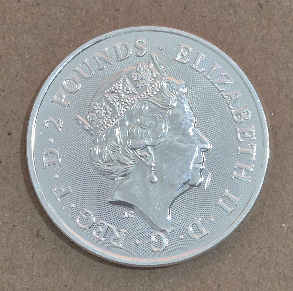 Robin Hood 2021 1oz Silver Bullion Coin