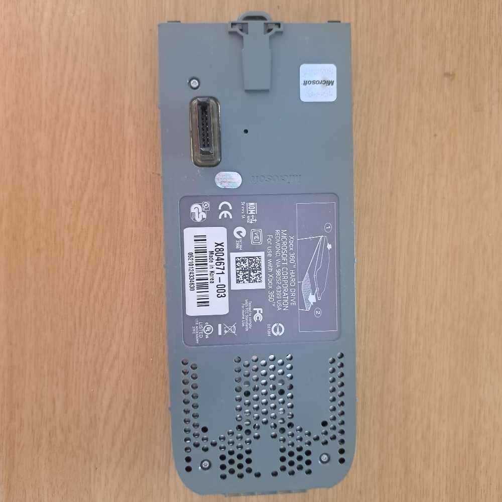 Original Xbox 360 Hardrive casing with hardrive