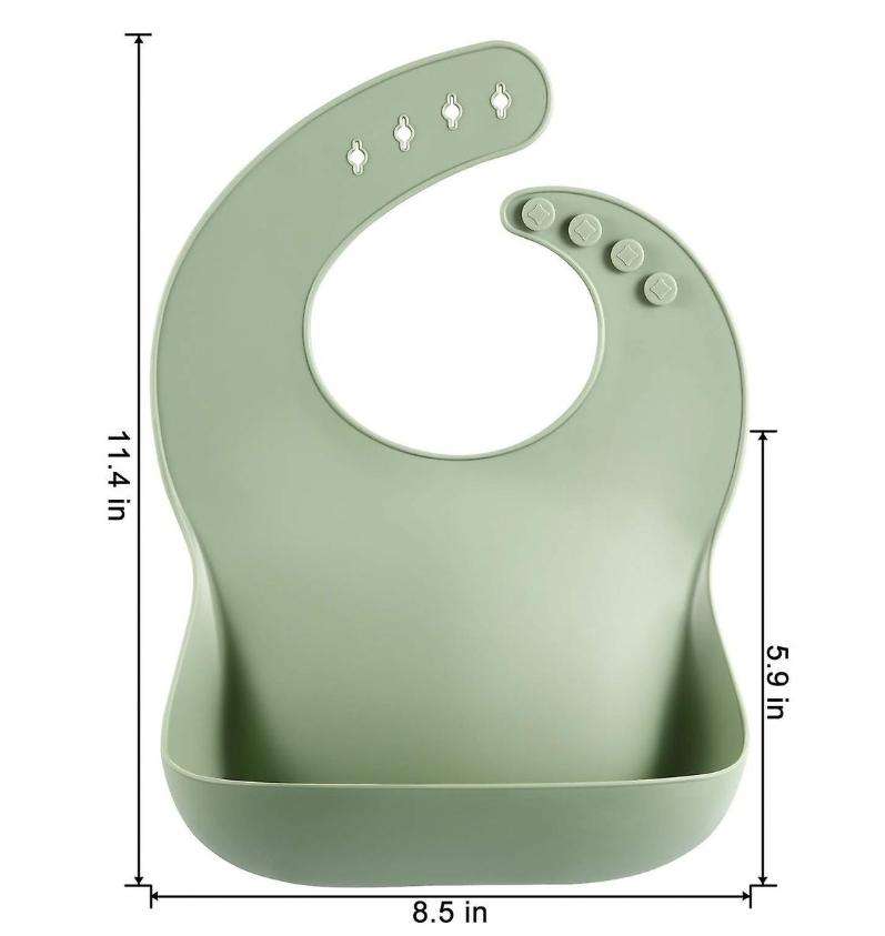 7-Piece Tableware Silicone Baby Dinner Dish Set