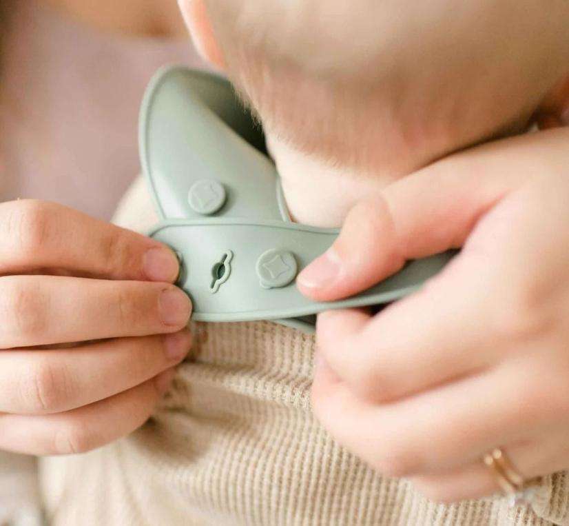 7-Piece Tableware Silicone Baby Dinner Dish Set