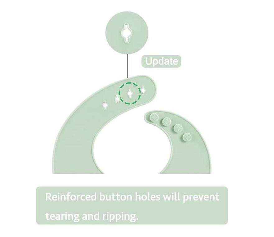 7-Piece Tableware Silicone Baby Dinner Dish Set