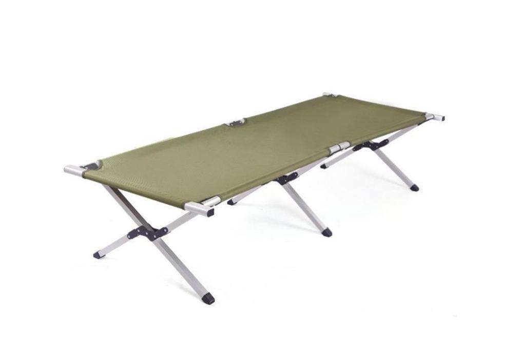 Foldable Cot Stretcher Bed Portable Camping Recliner Folding Bed For Hiking