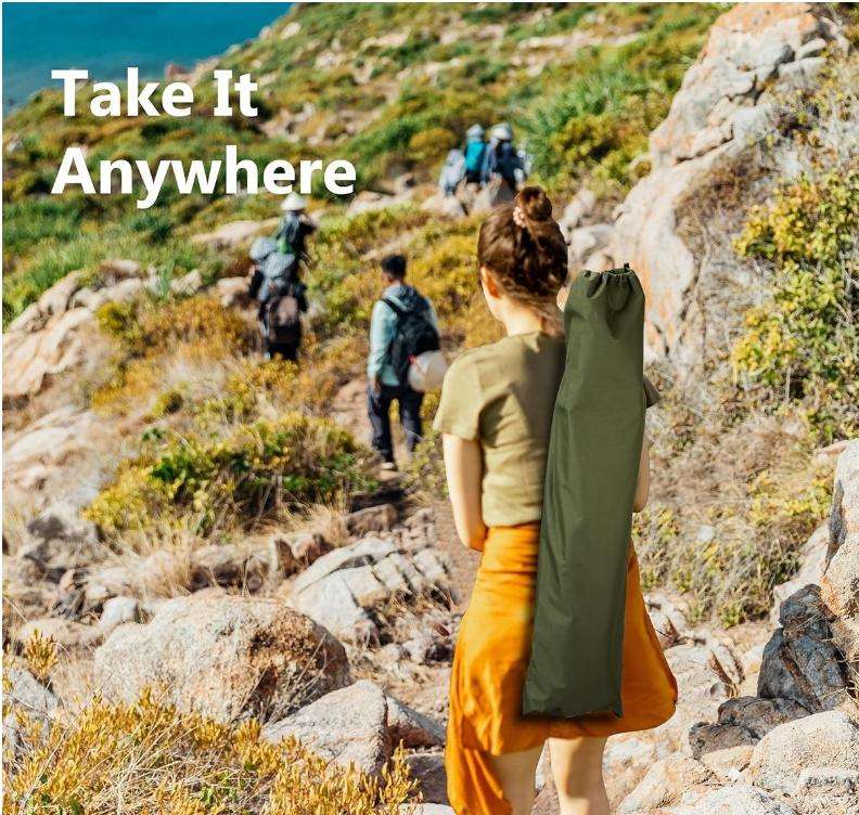 Foldable Cot Stretcher Bed Portable Camping Recliner Folding Bed For Hiking