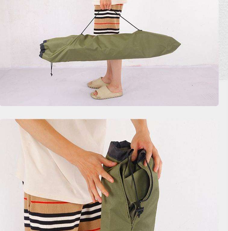 Foldable Cot Stretcher Bed Portable Camping Recliner Folding Bed For Hiking