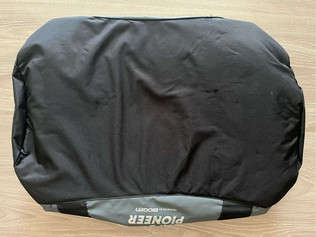 first Ascent 85l Duffel Bag
