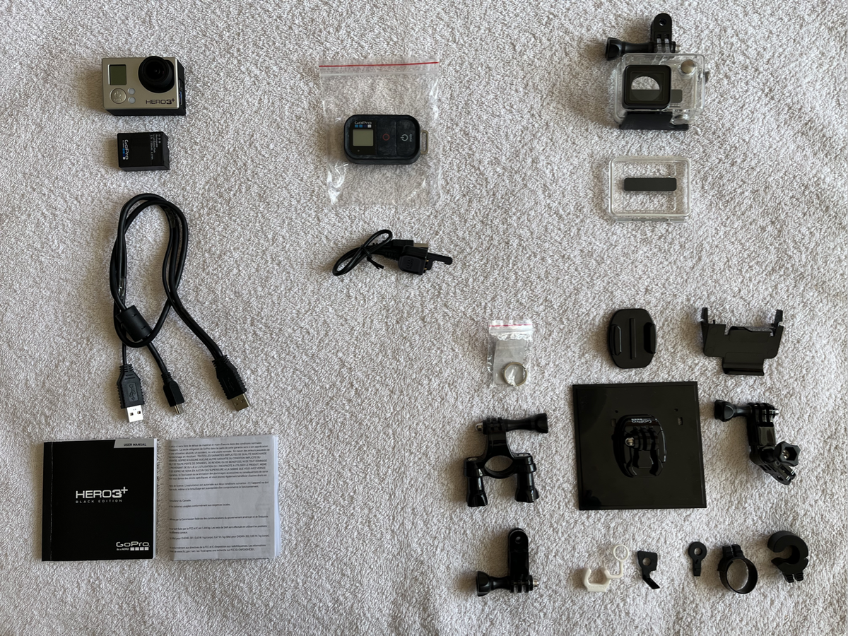 GoPro Hero 3+ Black Edition