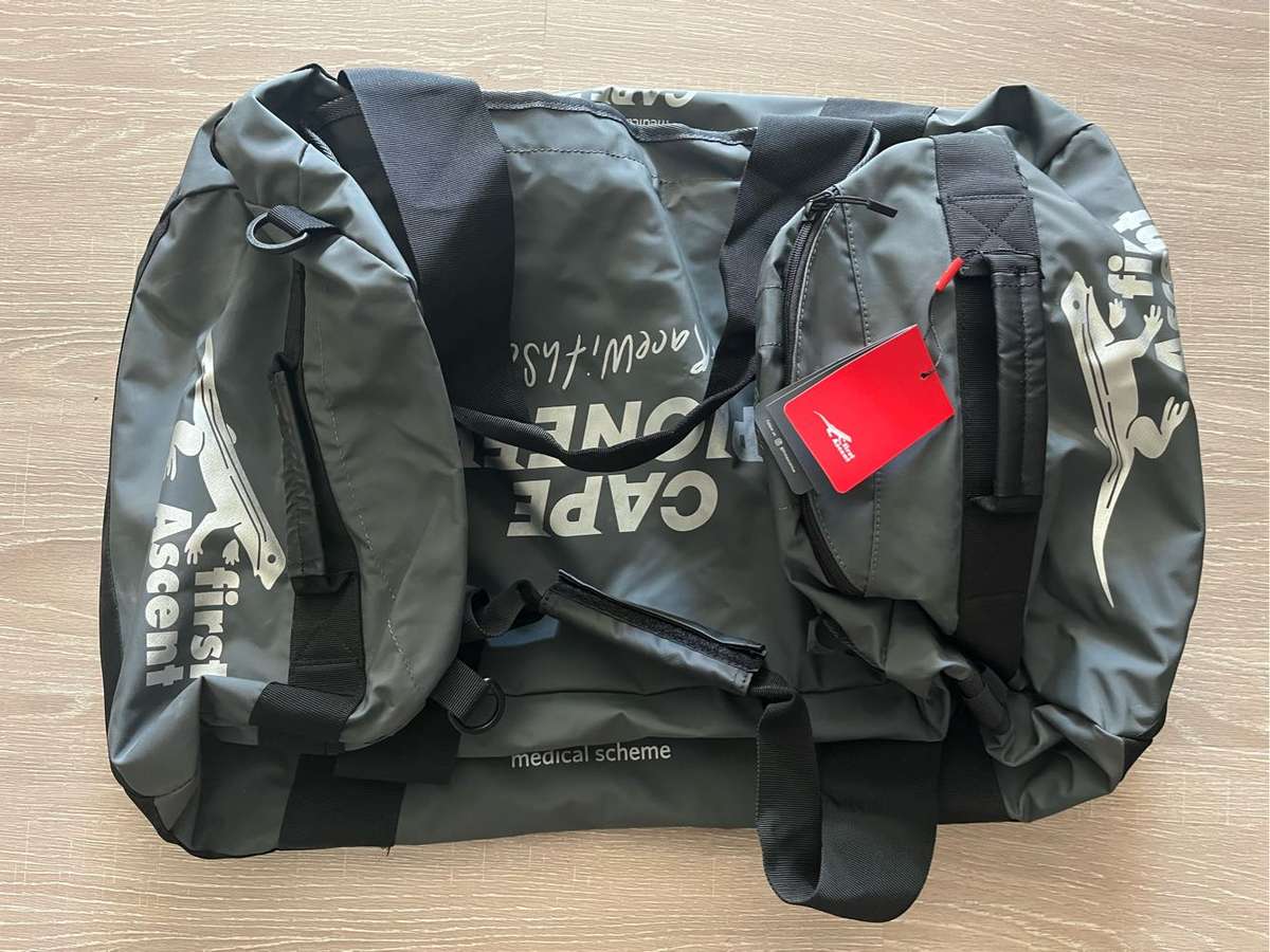 first Ascent 85l Duffel Bag