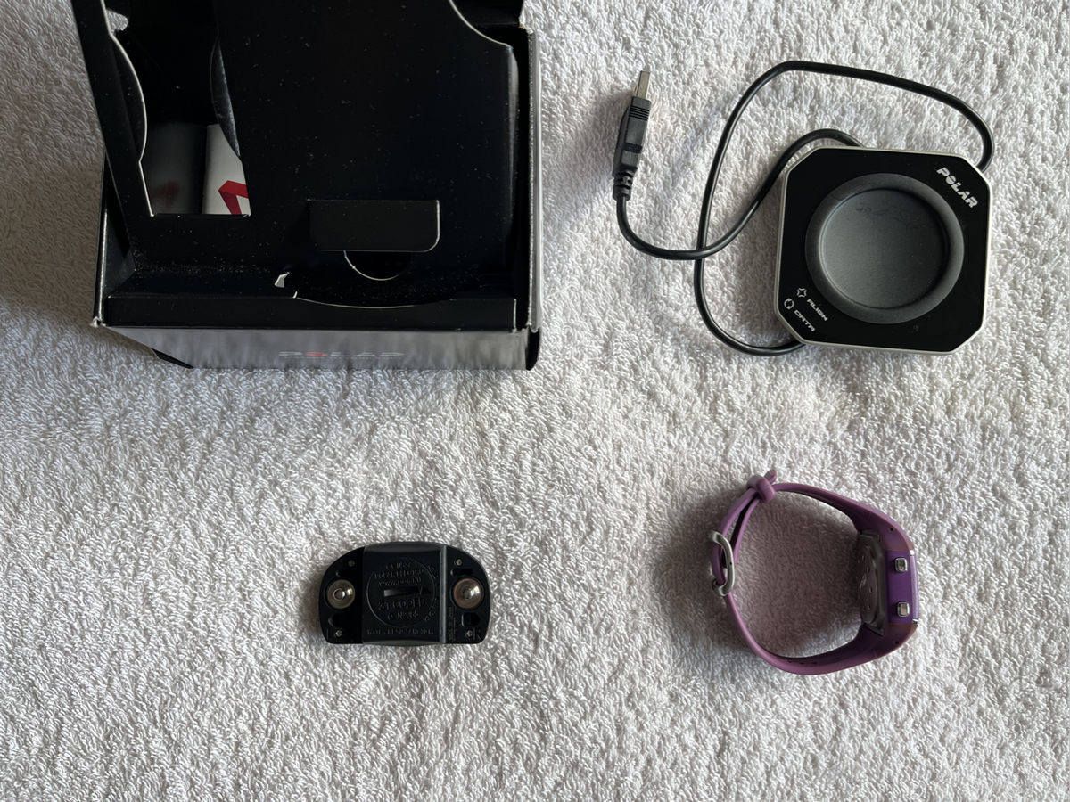 Polar FT60F Wrist Unit and Receiver