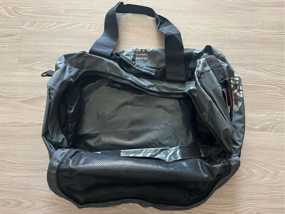 first Ascent 85l Duffel Bag