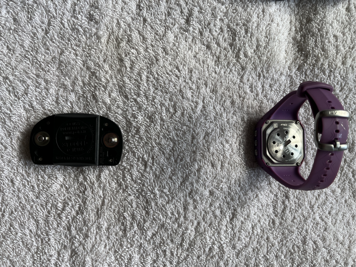 Polar FT60F Wrist Unit and Receiver