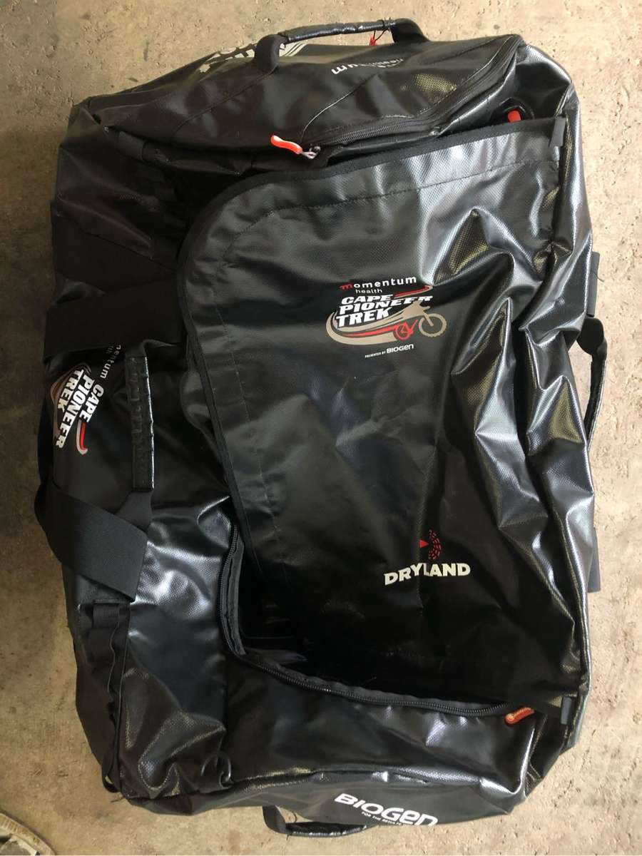 first Ascent 125L Duffel Bag