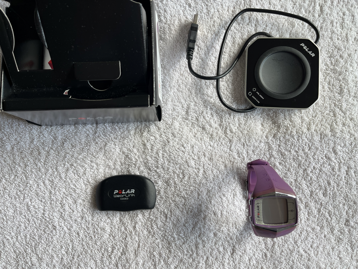 Polar FT60F Wrist Unit and Receiver