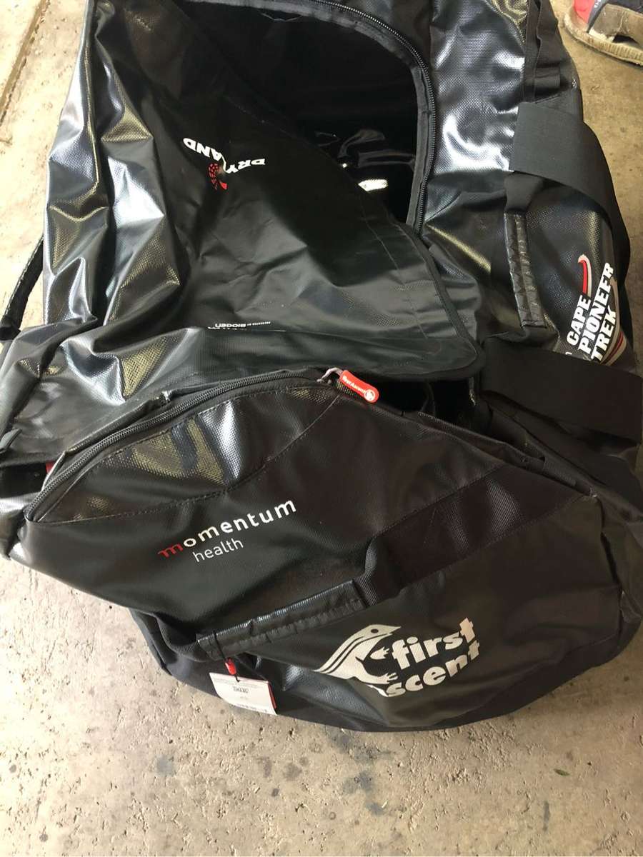 first Ascent 125L Duffel Bag