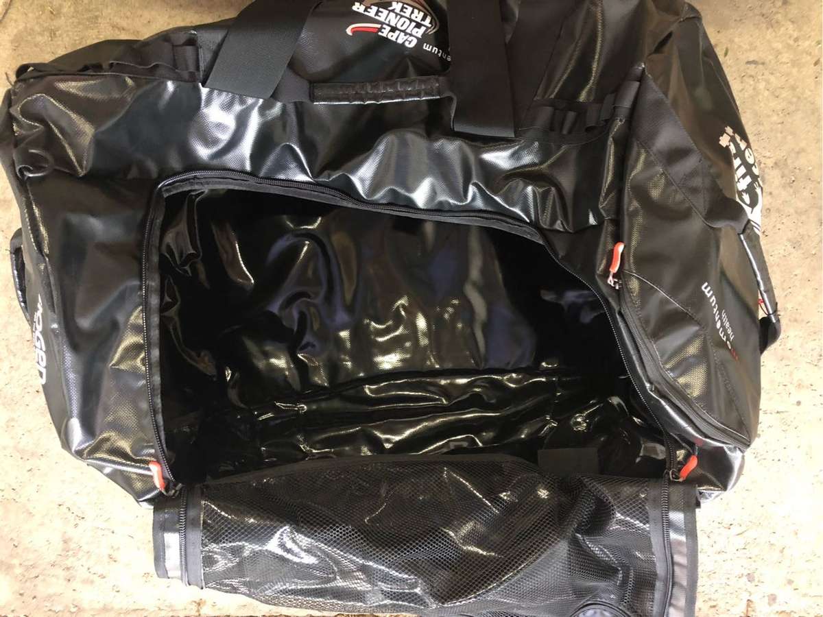 first Ascent 125L Duffel Bag