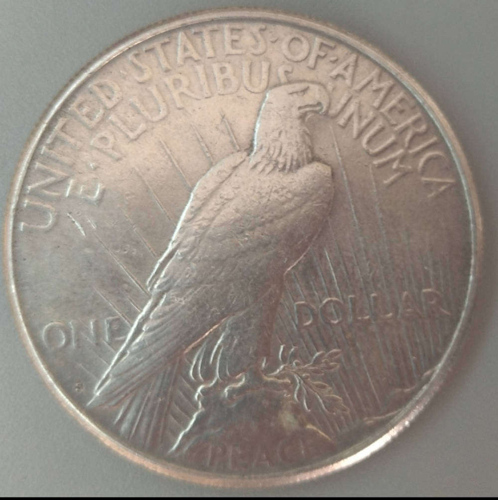 PEACE DOLLAR 1923-S