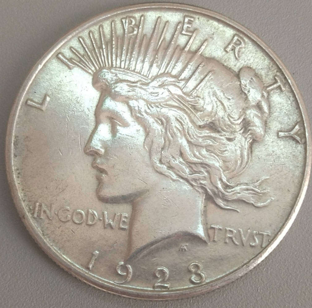 PEACE DOLLAR 1923-S