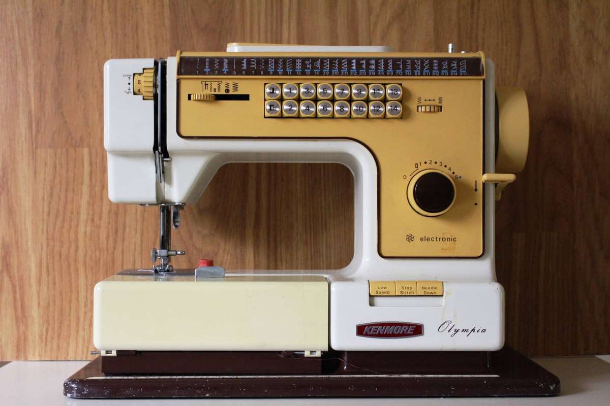 Vintage Kenmore Olympia Sewing Machine