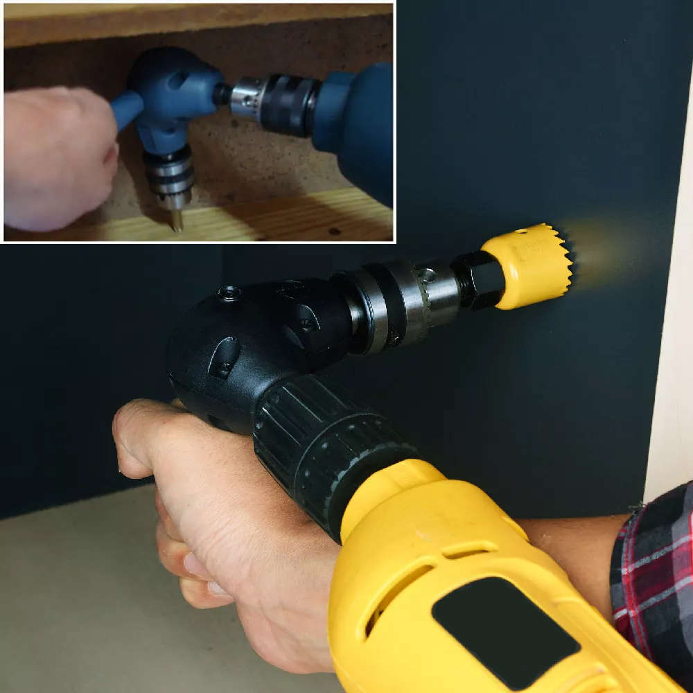 Angled Drill Adapter Set