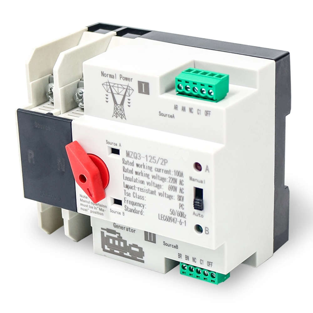 2 Pole Automatic Transfer Switch