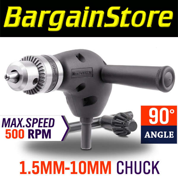 Angled Drill Adapter Set