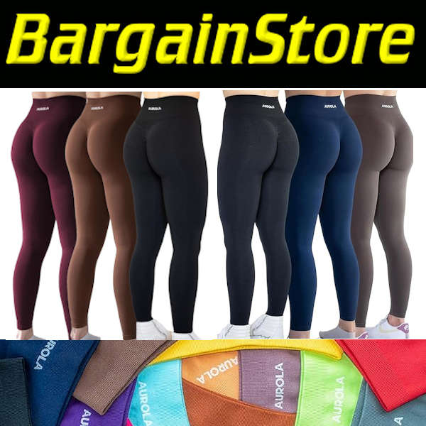 2 Pack Aurola Gym Leggings