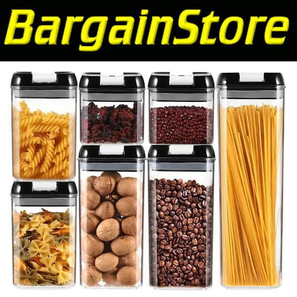 7 Piece Airtight Container Set