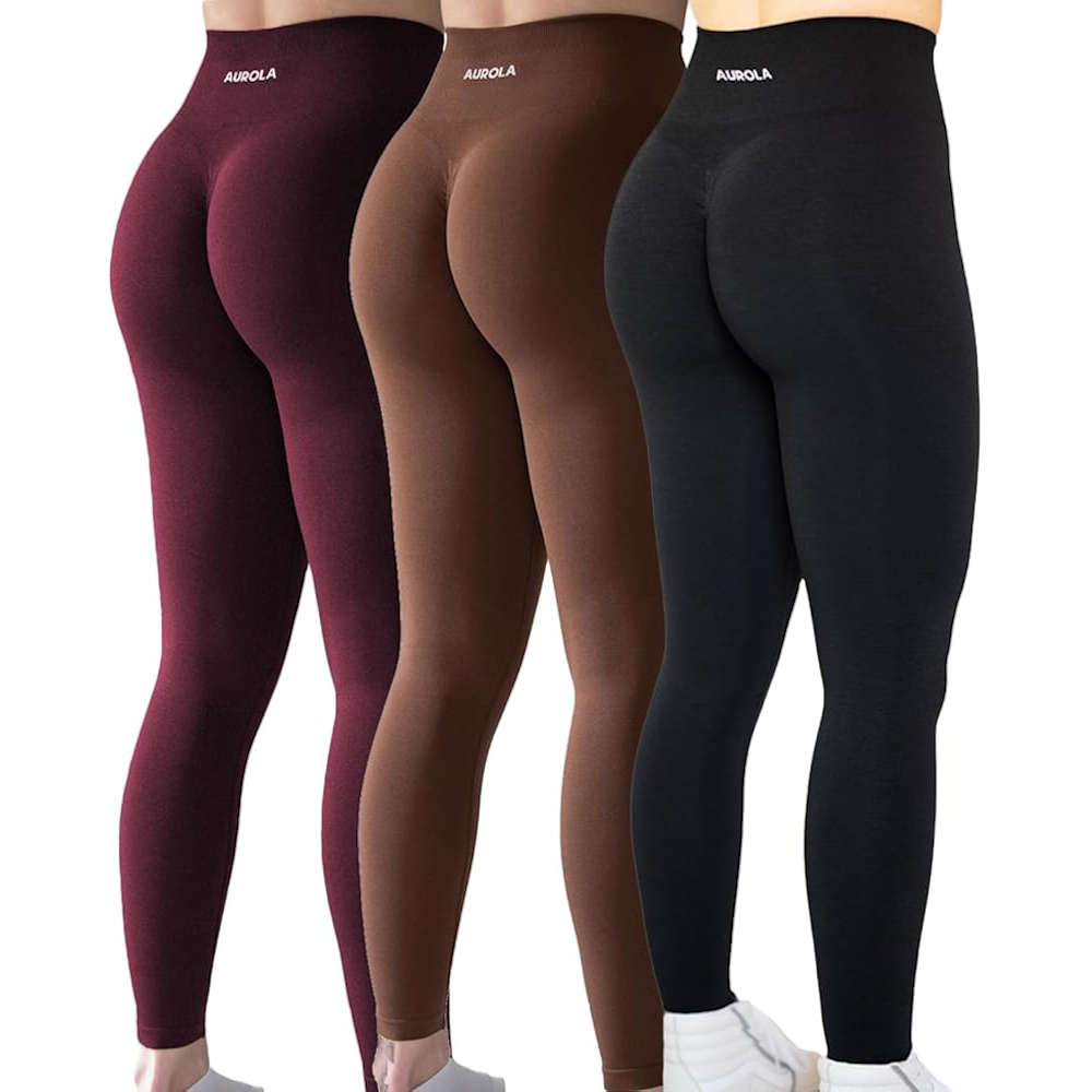 2 Pack Aurola Gym Leggings